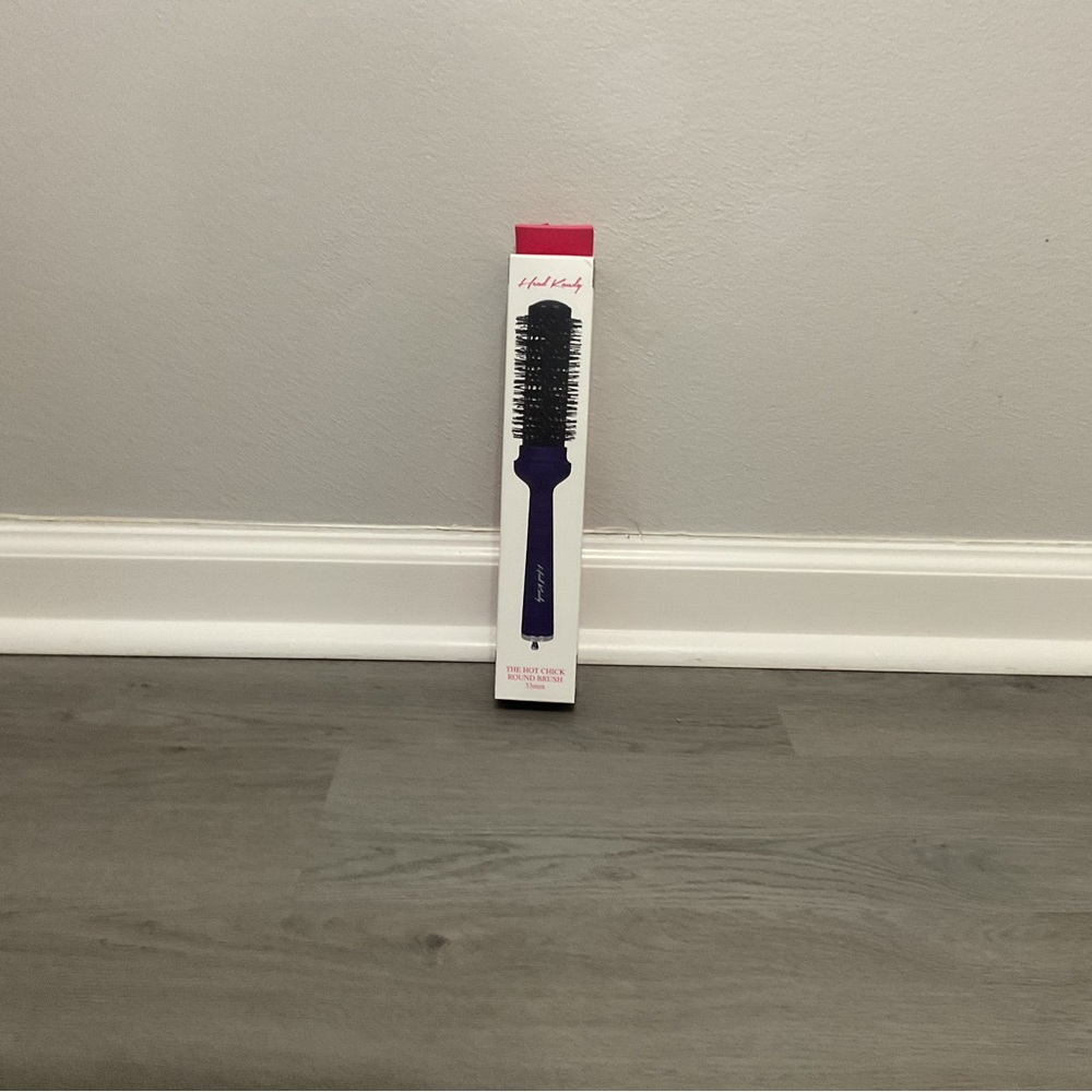 Purple Hair Styling Brush